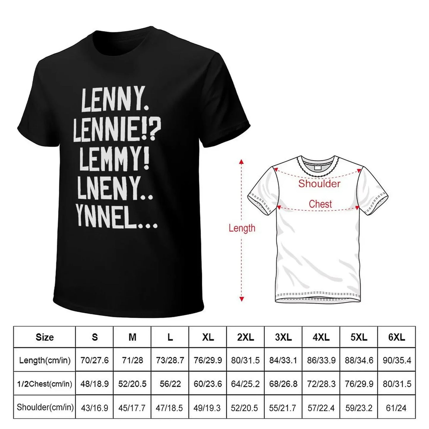 Lenny Red Dead Redemption 2 Inspired T-shirt graphics korean fashion sublime vintage clothes mens graphic t-shirts big and tall