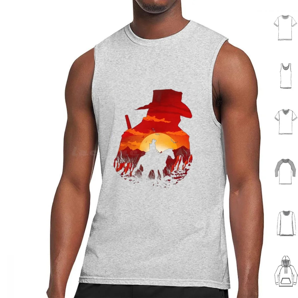 Arthur Morgan Rdr2 Tank Tops