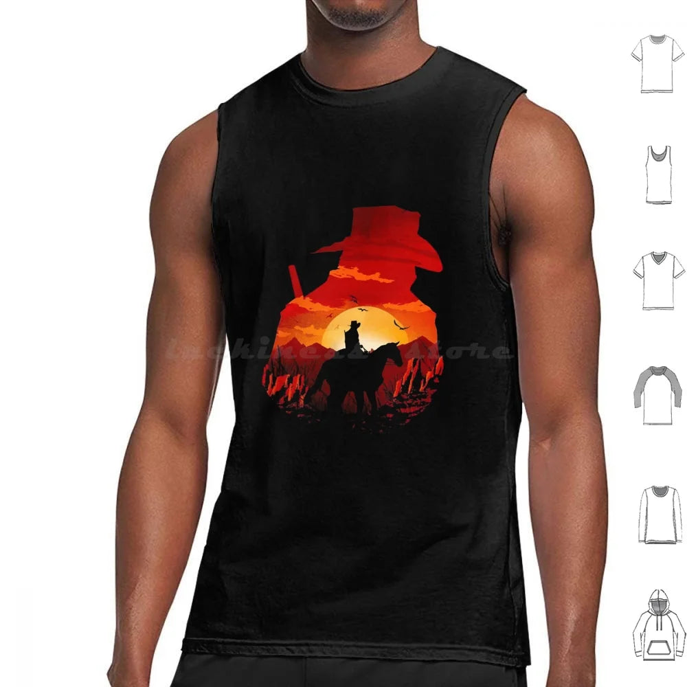 Arthur Morgan Rdr2 Tank Tops