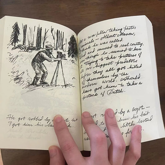 Arthur Morgan Diary Book Collection