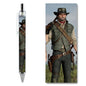 2/4PCS Arthur Morgan Character Gel Pens Handsome Image Stationery Pen Hot Selling Popular Game Peripherals Daily Office Supplies