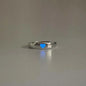 Luminous Ring for Couple Creative Glowing In The Dark Player 1 Player 2 Matching Gaming Ring for Women Men Valentine's Day Gift