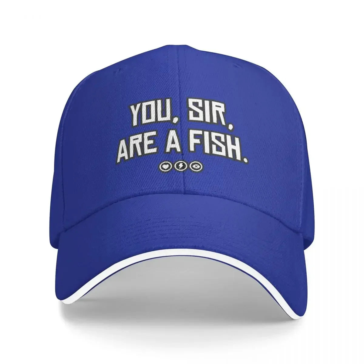 You, sir, are a fish | Red Dead Redemption 2 Inspired Design Baseball Cap Visor Uv Protection Solar Hat Designer Man Women's