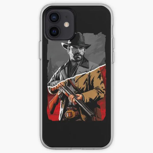 Arthur Morgan Iphone Tough Case  Phone Case Customizable for iPhone 6 6S 7 8 Plus X XS XR Max 11 12 13 14 Pro Max Mini