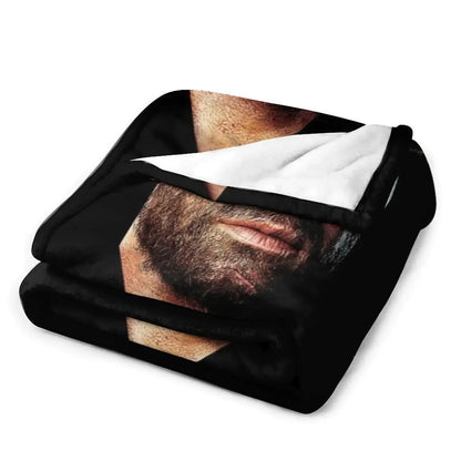 Arthur Morgan Throw Blanket Shaggy Cute Plaid Winter beds Blankets