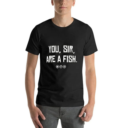 You, sir, are a fish | Red Dead Redemptioonn 2 Inspired Design T-Shirt plain shirts graphic tees mens t shirts casual stylish