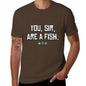 You, sir, are a fish | Red Dead Redemptioonn 2 Inspired Design T-Shirt plain shirts graphic tees mens t shirts casual stylish