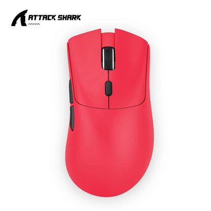 R1 Superlight Mouse Bluetooth 2.4G Wireless Gaming Mouse PixArt PAW3311 Gaming Sensor 6 Adjustable DPI for Office Game