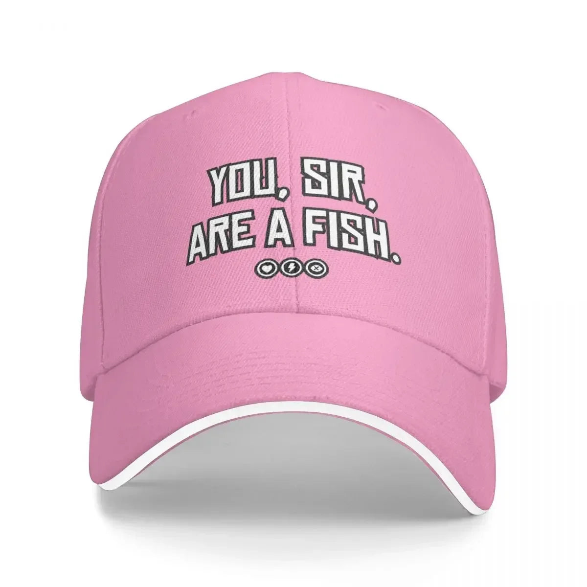 You, sir, are a fish | Red Dead Redemption 2 Inspired Design Baseball Cap Visor Uv Protection Solar Hat Designer Man Women's