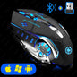 Rechargeable Wireless Mouse Gaming Computer Silent Bluetooth Mouse USB Mechanical E-Sports Backlight PC Gamer Mouse For Computer